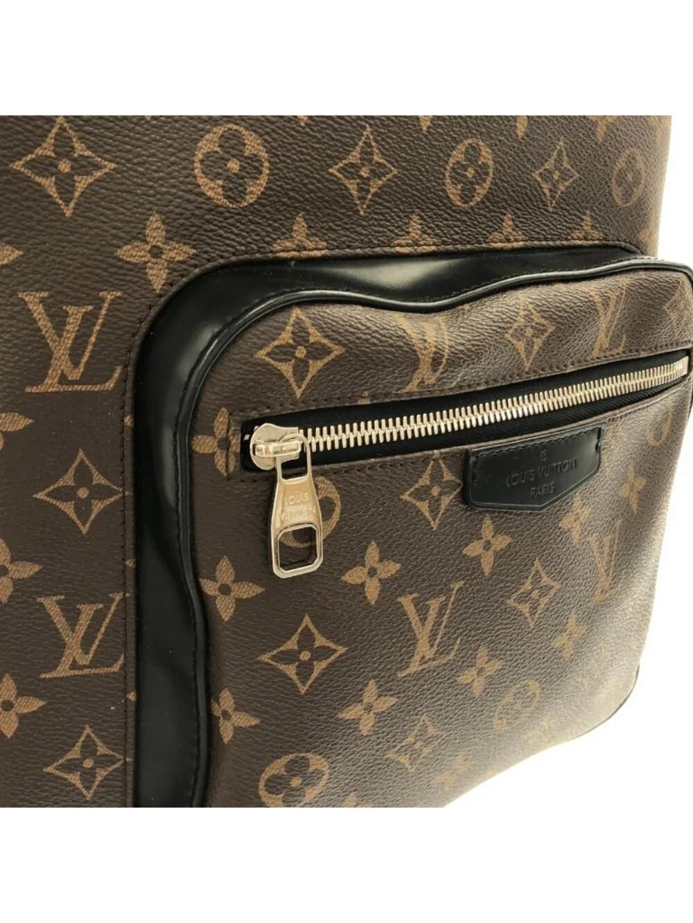 Louis Vuitton Monogram Macassar Josh Backpack
